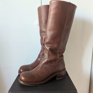 Steve Madden Brown Knee-High Boots